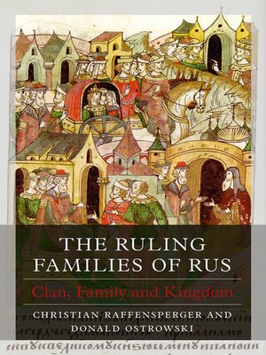 cover image of The Ruling Families of Rus